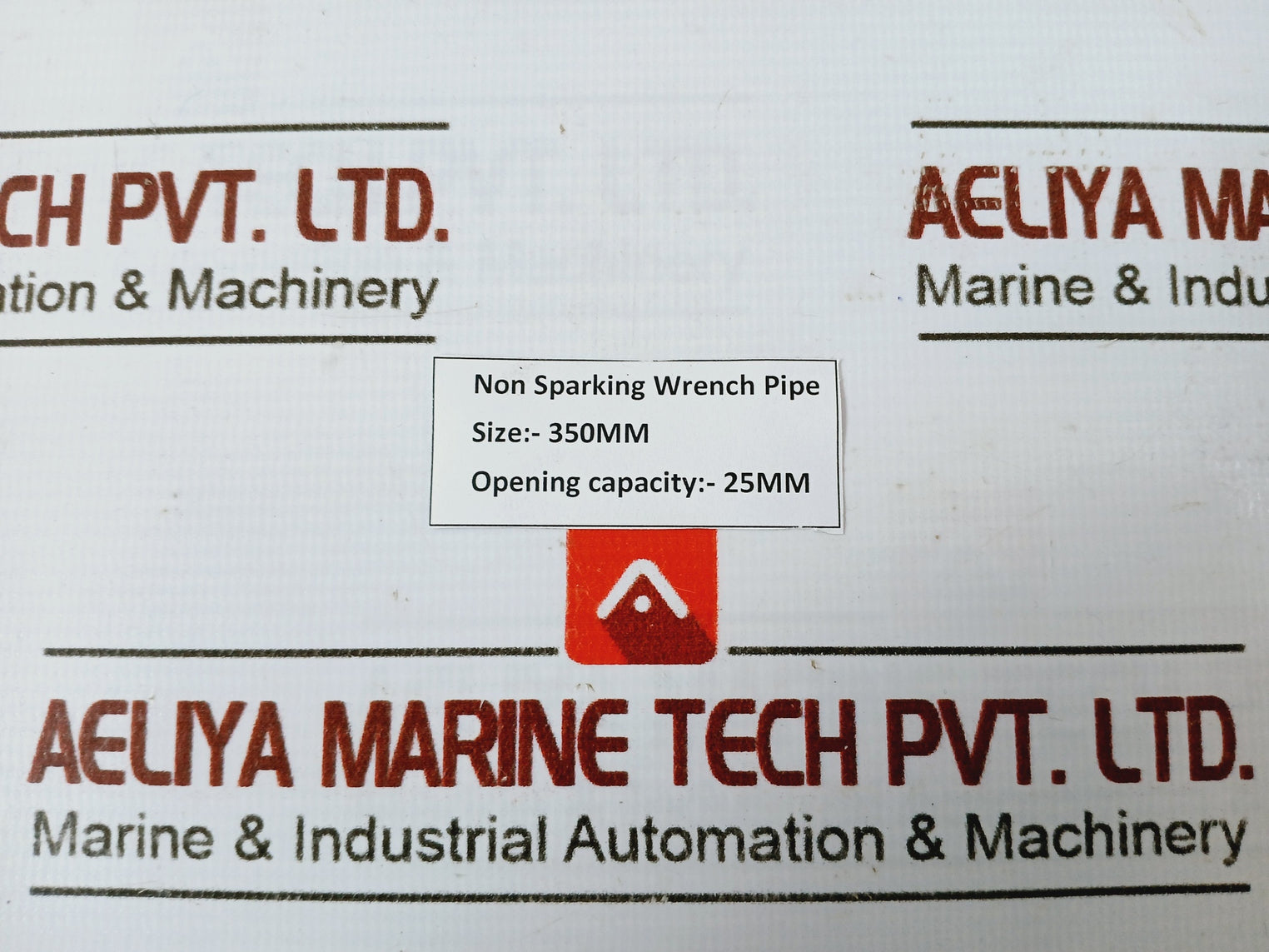 Non Sparking Wrench Pipe 350Mm