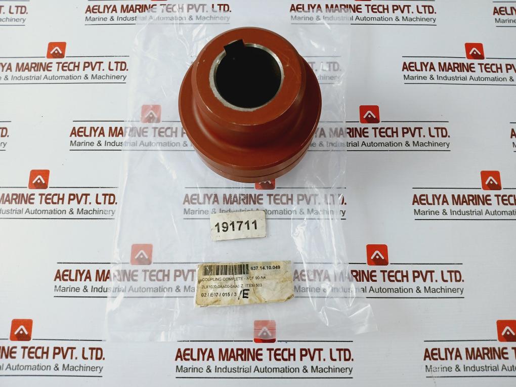 Nor-mex 112-10 Complete Coupling M3 M7