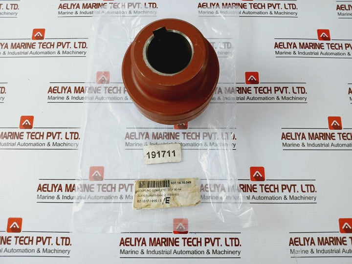 Nor-mex 112-10 Complete Coupling M3 M7