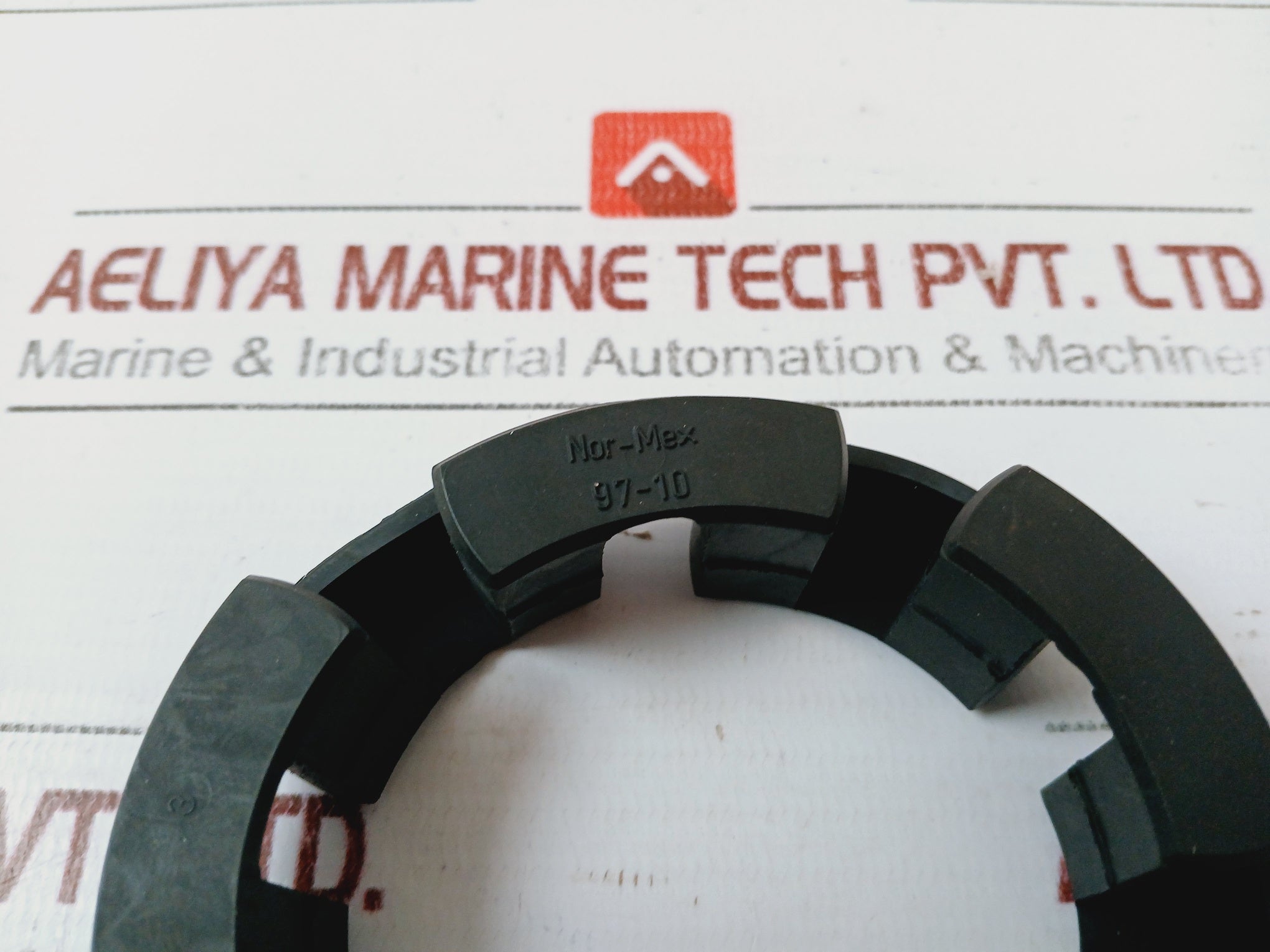 Nor-mex 97-10 Coupling Element- Rubber (Perbun) 711.04.10.900