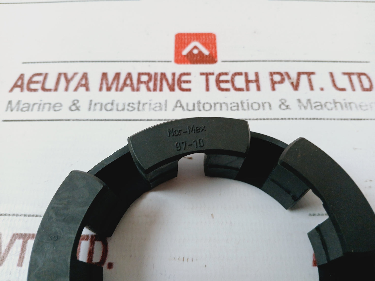 Nor-mex 97-10 Coupling Element- Rubber (Perbun) 711.04.10.900