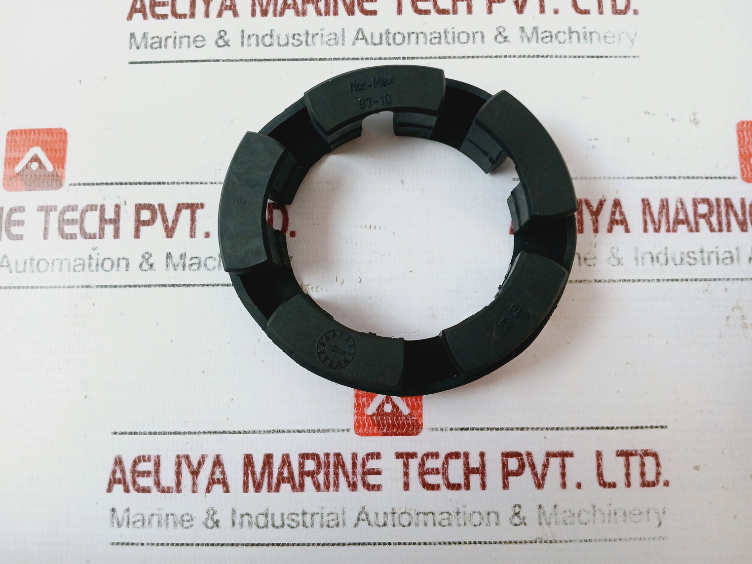 Nor-mex 97-10 Coupling Element- Rubber (Perbun) 711.04.10.900