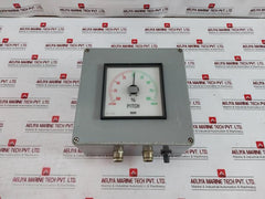 Nor Control 2138.02/2138.03 Telegraph Setpoint Meter Astern Ahead Nautical Ship