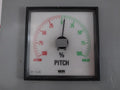 Nor Control 2138.02/2138.03 Telegraph Setpoint Meter Astern Ahead Nautical Ship
