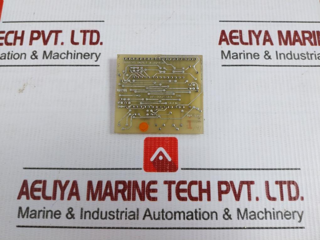 Nor Control Analog Input Adaptor He-220293D