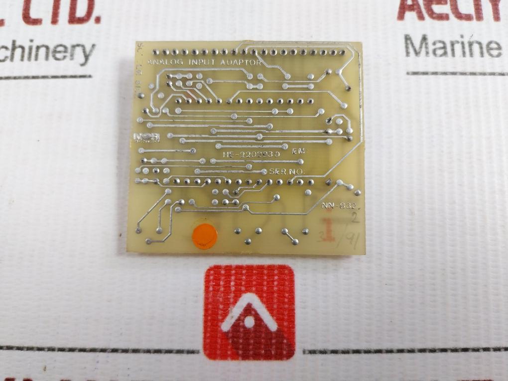 Nor Control Analog Input Adaptor He-220293D