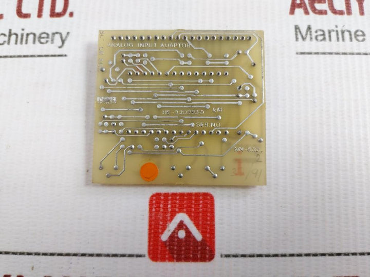 Nor Control Analog Input Adaptor He-220293D
