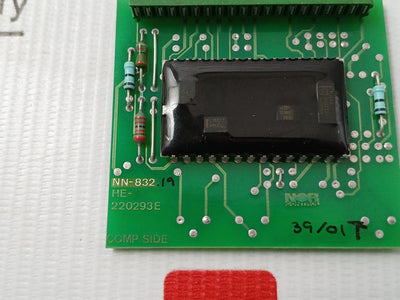 Nor Control Analog Input Adaptor Pcb Nn-832.19