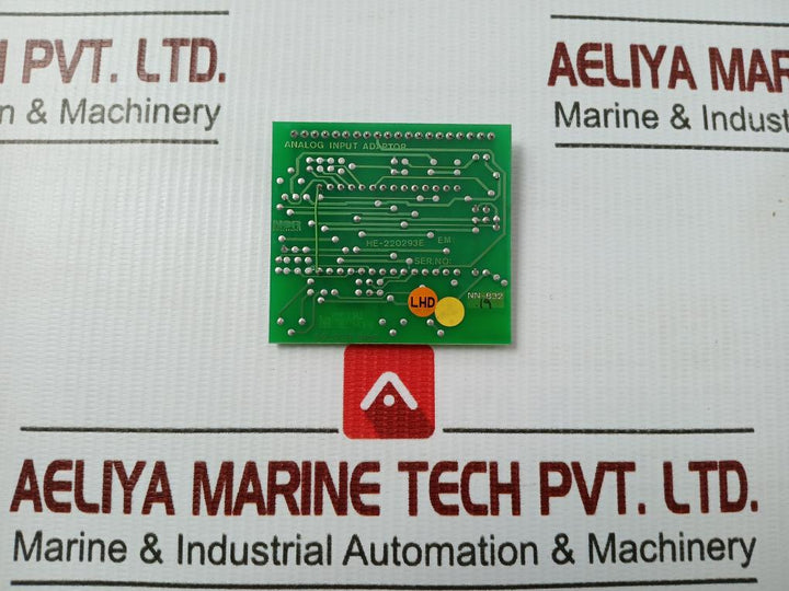Nor Control Analog Input Adaptor Pcb Nn-832.19
