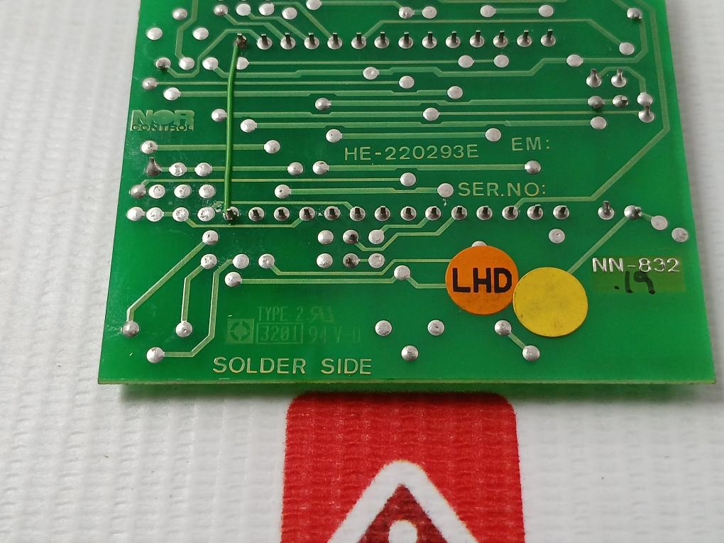 Nor Control Analog Input Adaptor Pcb Nn-832.19
