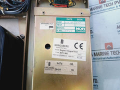 Nor Control Automation Etu 001 Engine Telegraph Unit