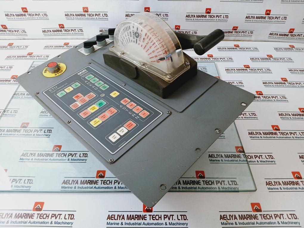 Nor Control Automation Etu 001 Engine Telegraph Unit