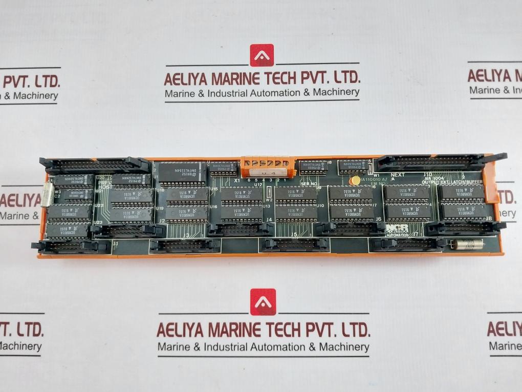 Nor Control Automation Na 1004 Latch Module Ha110010A/A/A