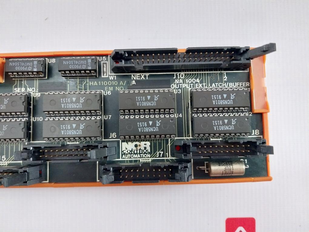 Nor Control Automation Na 1004 Latch Module Ha110010A/A/A