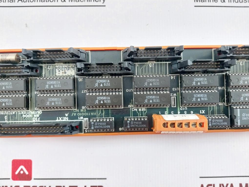 Nor Control Automation Na 1004 Latch Module Ha110010A/A/A