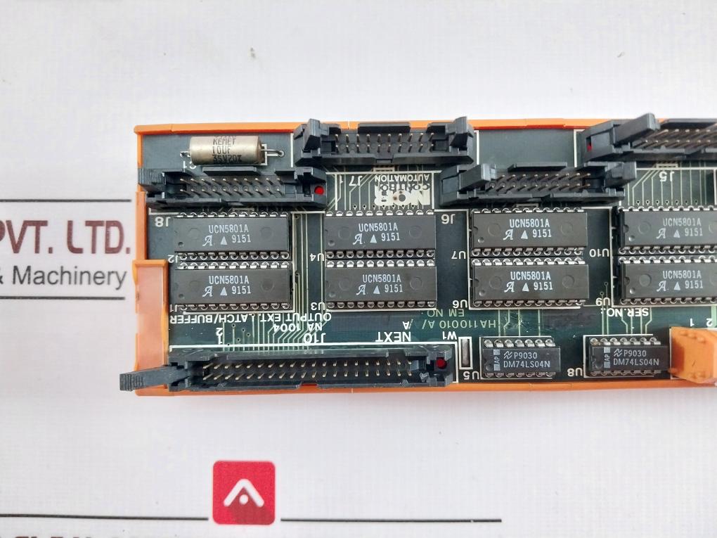 Nor Control Automation Na 1004 Latch Module Ha110010A/A/A