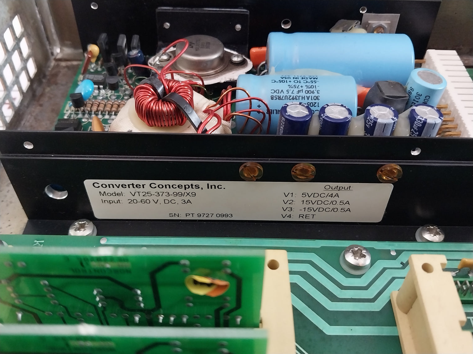 Nor Control Automation Pcu 8810 Process Control Unit 20-60 V Dc