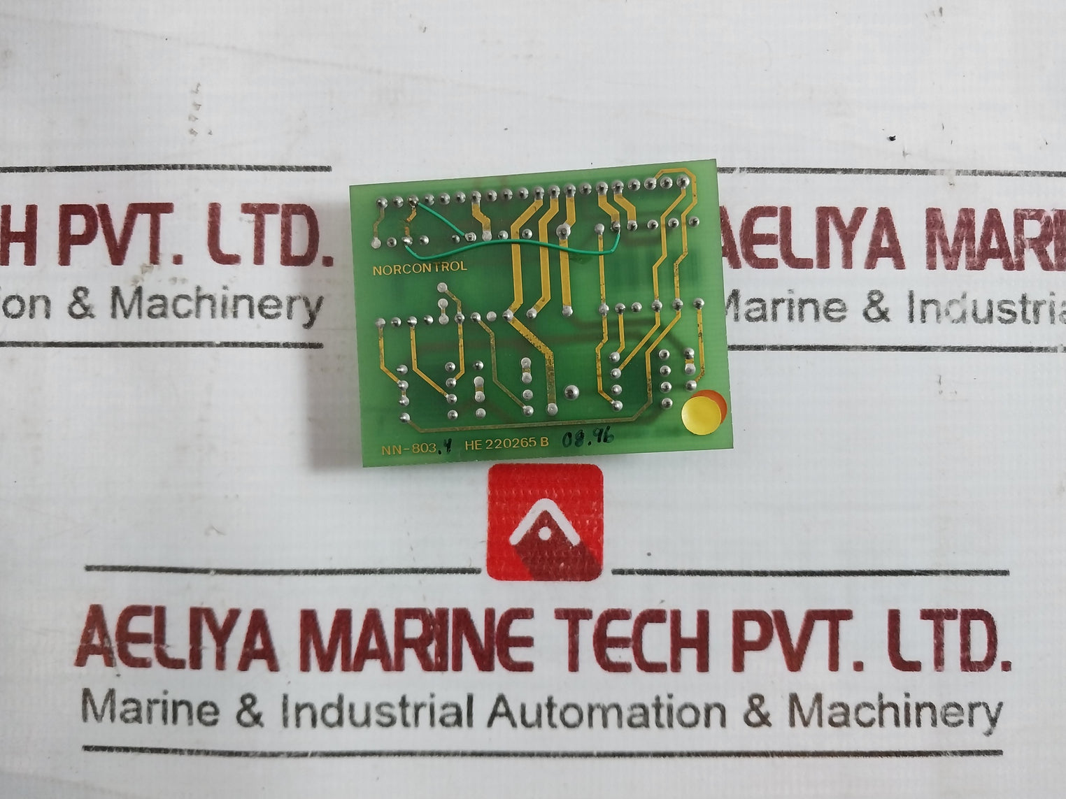 Nor Control Automation Pcu 8810 Process Control Unit 20-60 V Dc