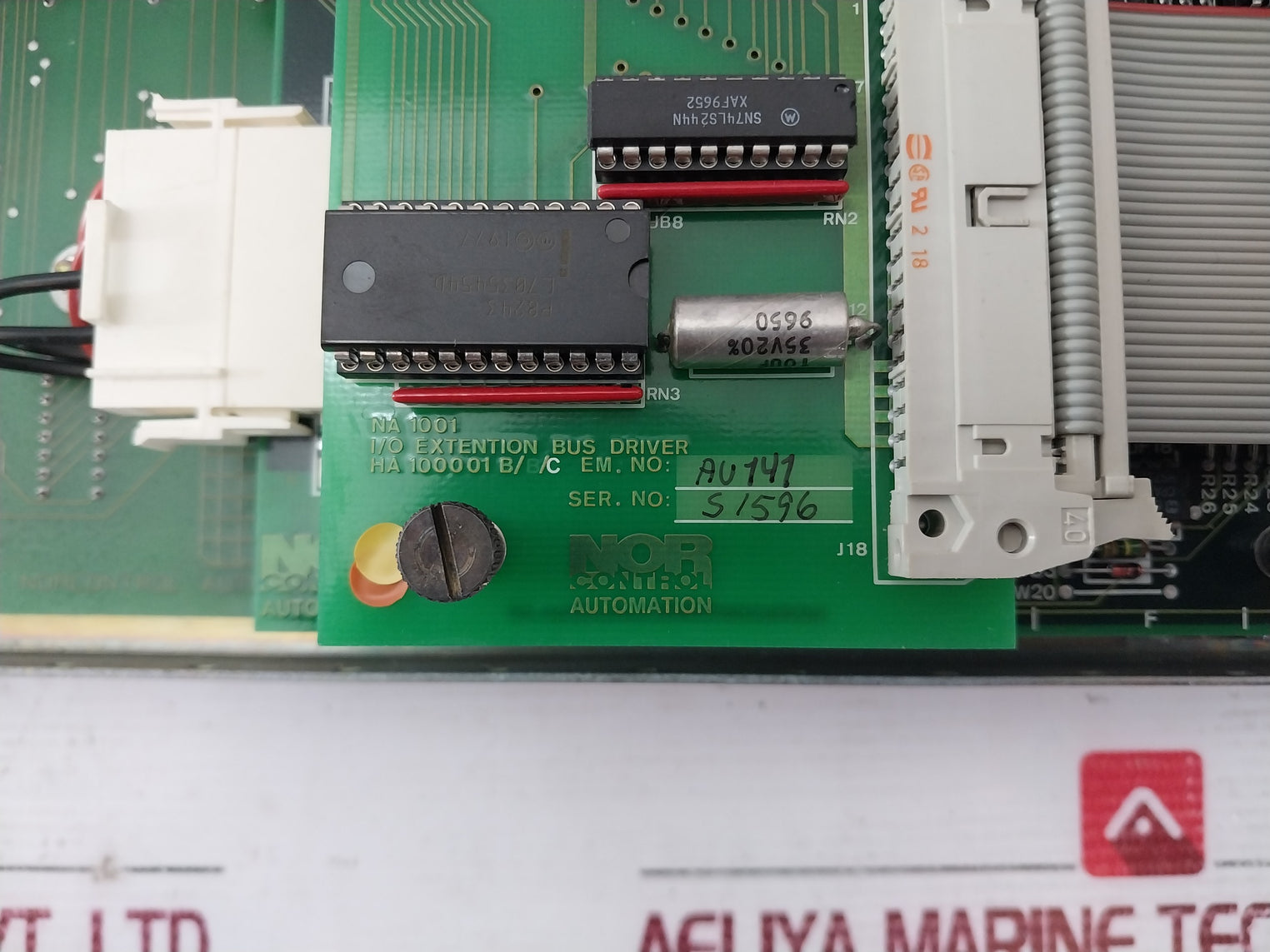 Nor Control Automation Pcu 8810 Process Control Unit 20-60 V Dc