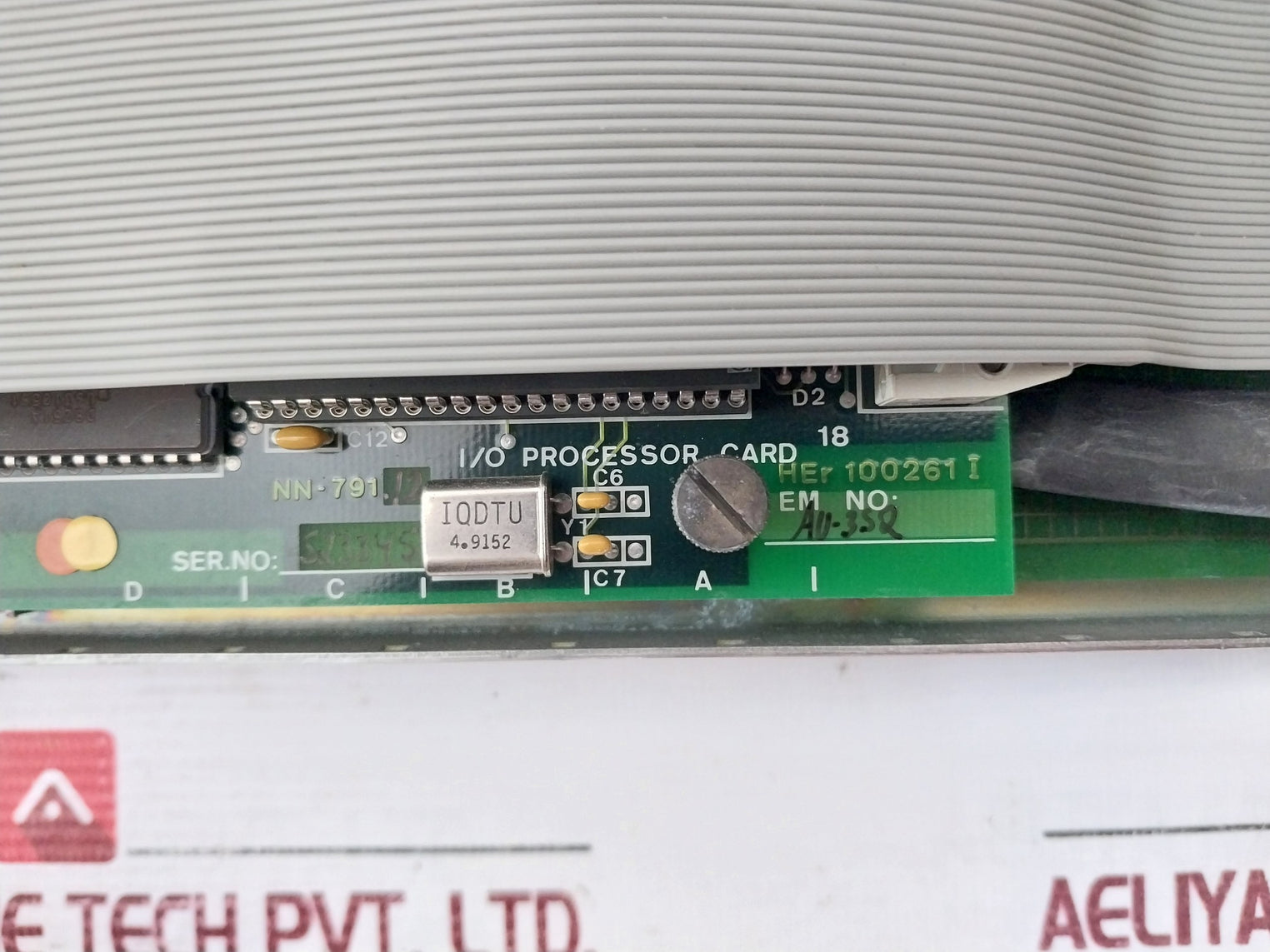 Nor Control Automation Pcu 8810 Process Control Unit 20-60 V Dc