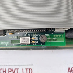 Nor Control Automation Pcu 8810 Process Control Unit 20-60 V Dc