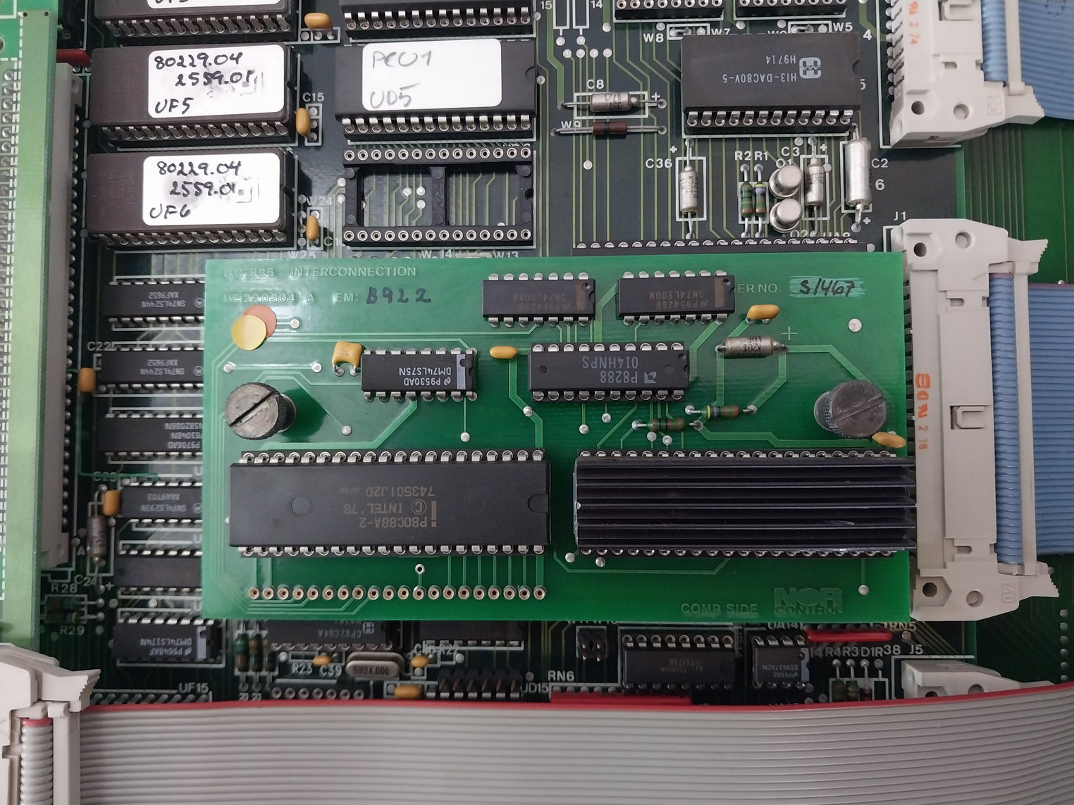 Nor Control Automation Pcu 8810 Process Control Unit 20-60 V Dc