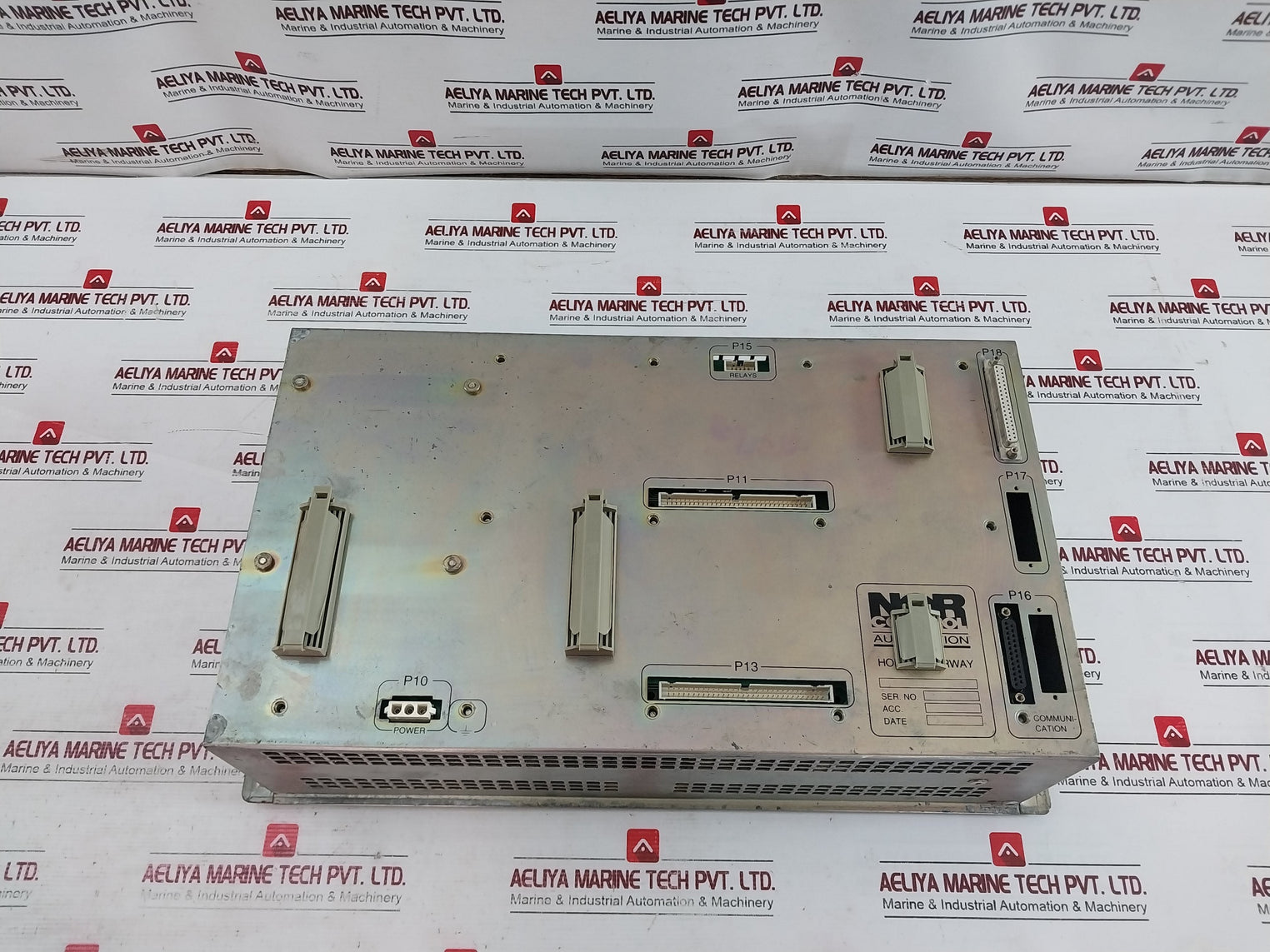 Nor Control Automation Pcu 8810 Process Control Unit 20-60 V Dc
