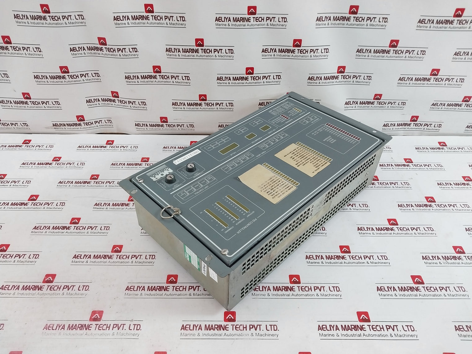 Nor Control Automation Pcu 8810 Process Control Unit 20-60 V Dc