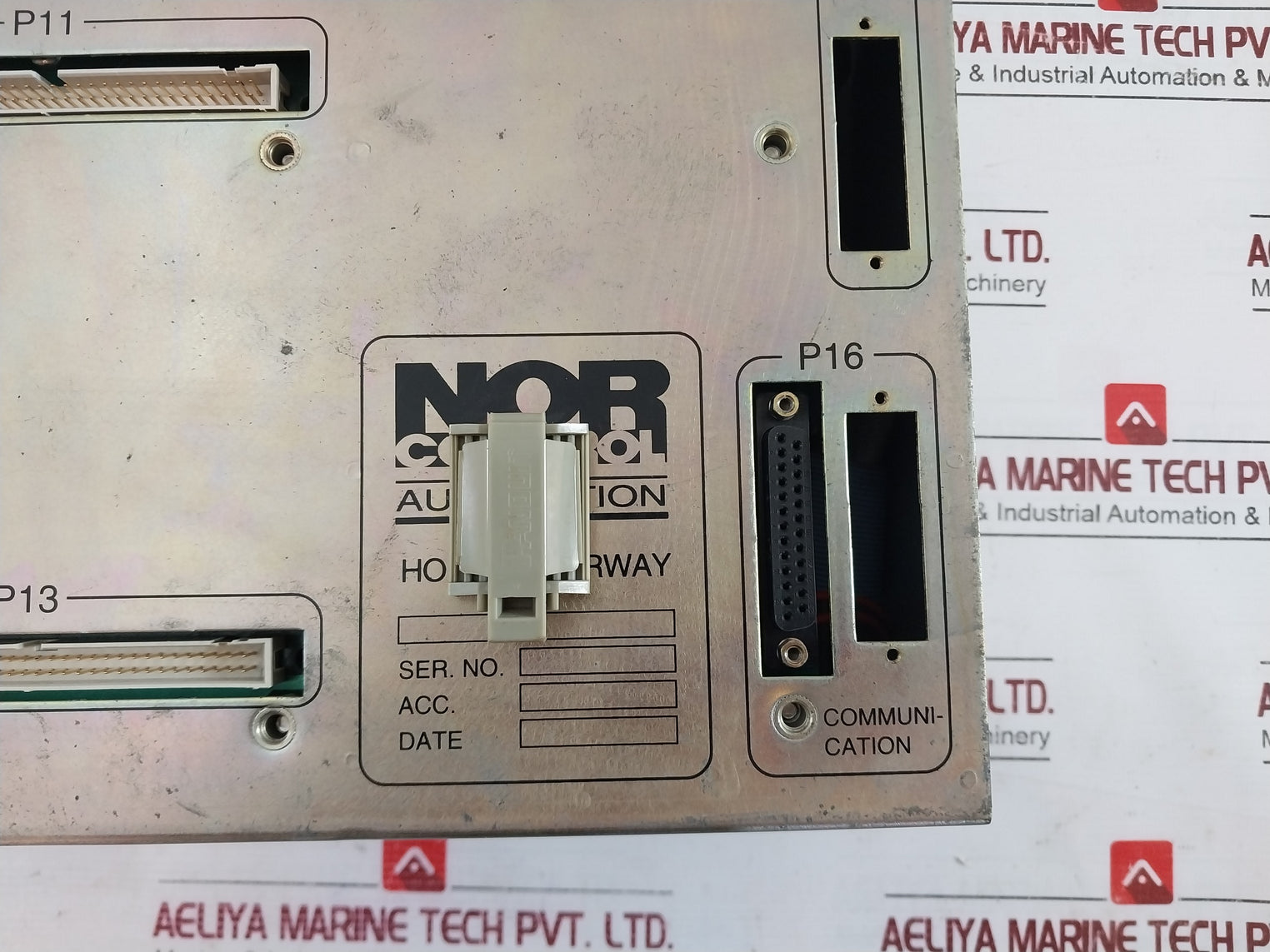 Nor Control Automation Pcu 8810 Process Control Unit 20-60 V Dc