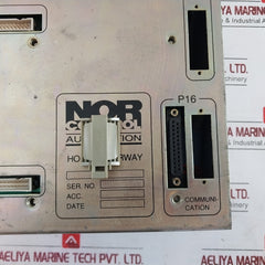 Nor Control Automation Pcu 8810 Process Control Unit 20-60 V Dc