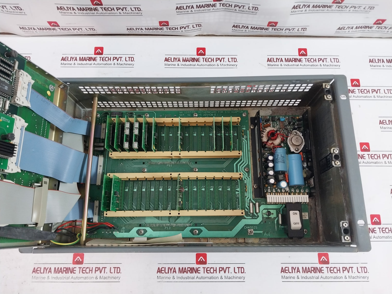 Nor Control Automation Pcu 8810 Process Control Unit 20-60 V Dc