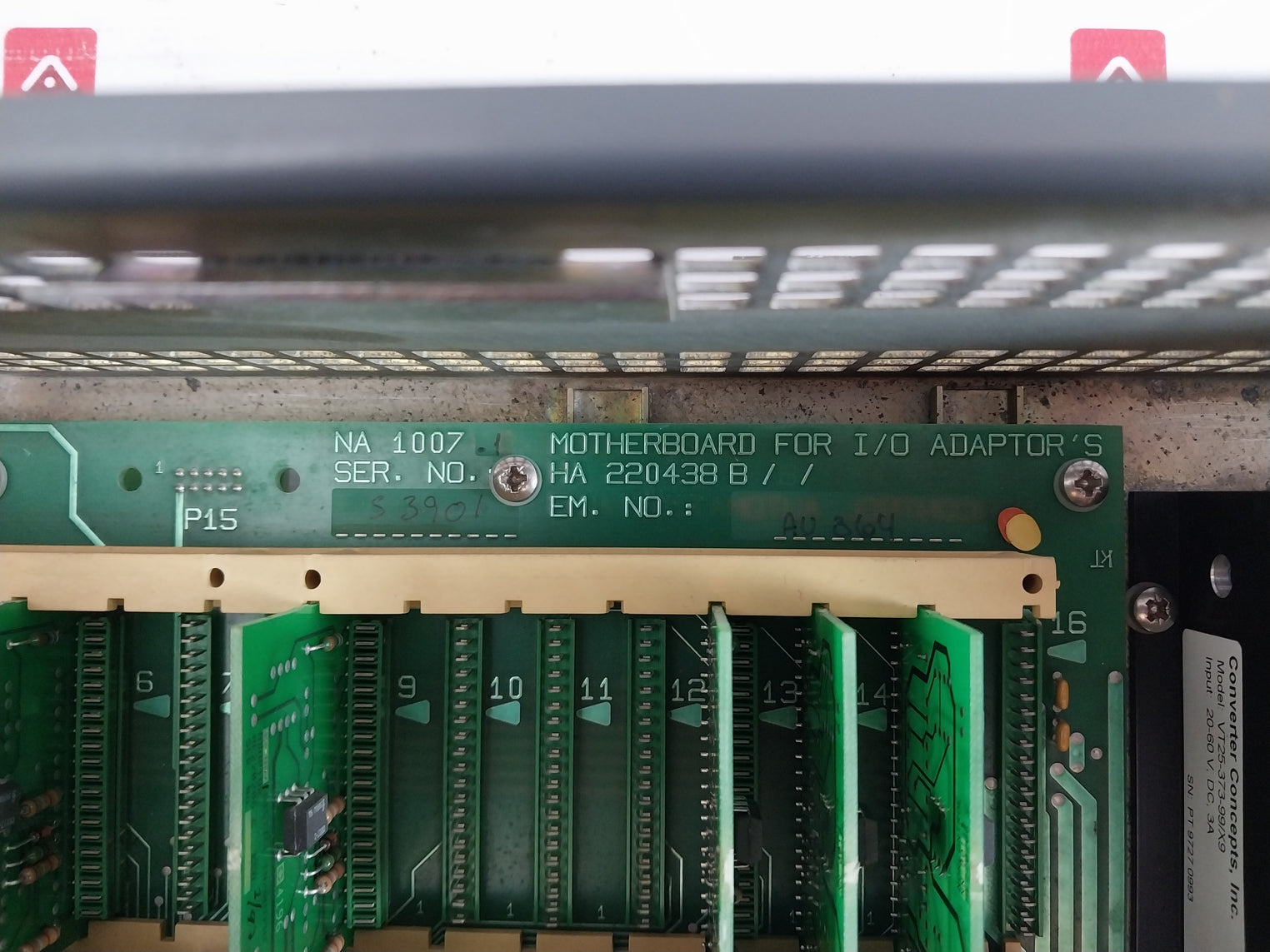 Nor Control Automation Pcu 8810 Process Control Unit 20-60 V Dc