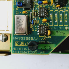 Nor Control DGU 8800E Digital Governer Unit 8200177 HER100261I NA1105.1