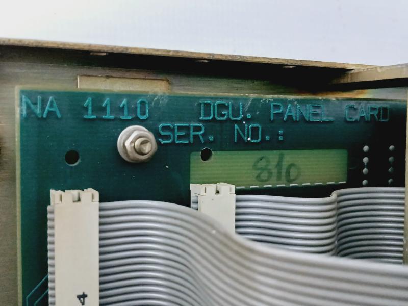 Nor Control DGU 8800E Digital Governer Unit 8200177 HER100261I NA1105.1