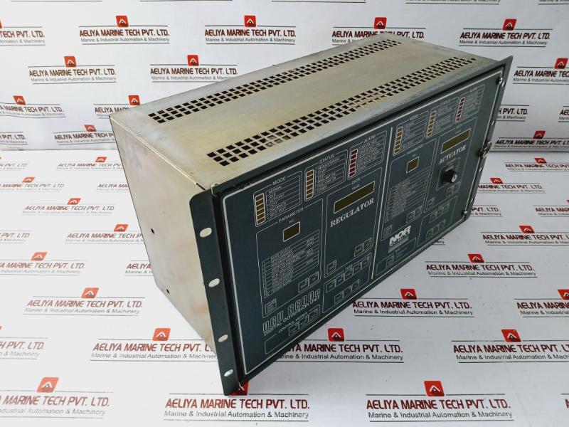 Nor Control Dgu 8800E Digital Governer Unit 8200177 Her100261I Na1105.1