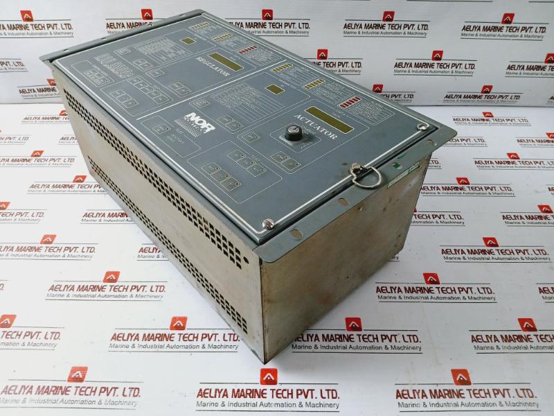 Nor Control DGU 8800E Digital Governer Unit 8200177 HER100261I NA1105.1