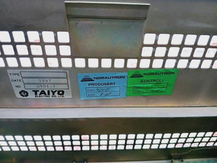 Nor Control DGU 8800E Digital Governer Unit 8200177 HER100261I NA1105.1