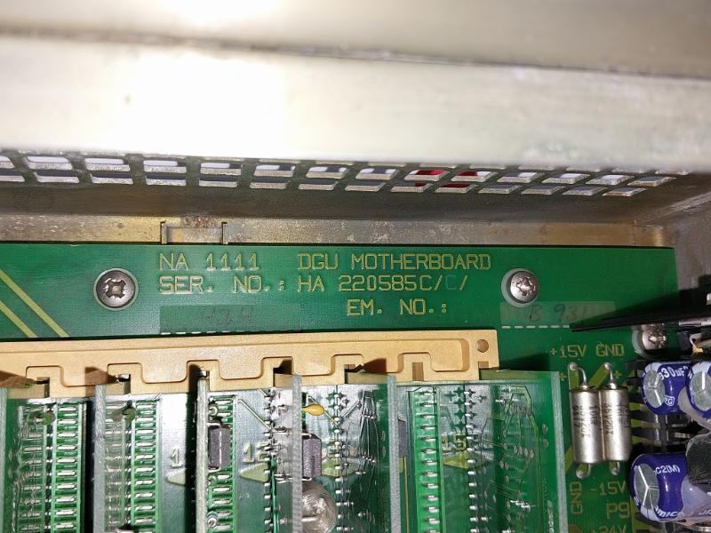 Nor Control Dgu 8800E Digital Governor Unit He-220293E He-220292C Her 100261 I