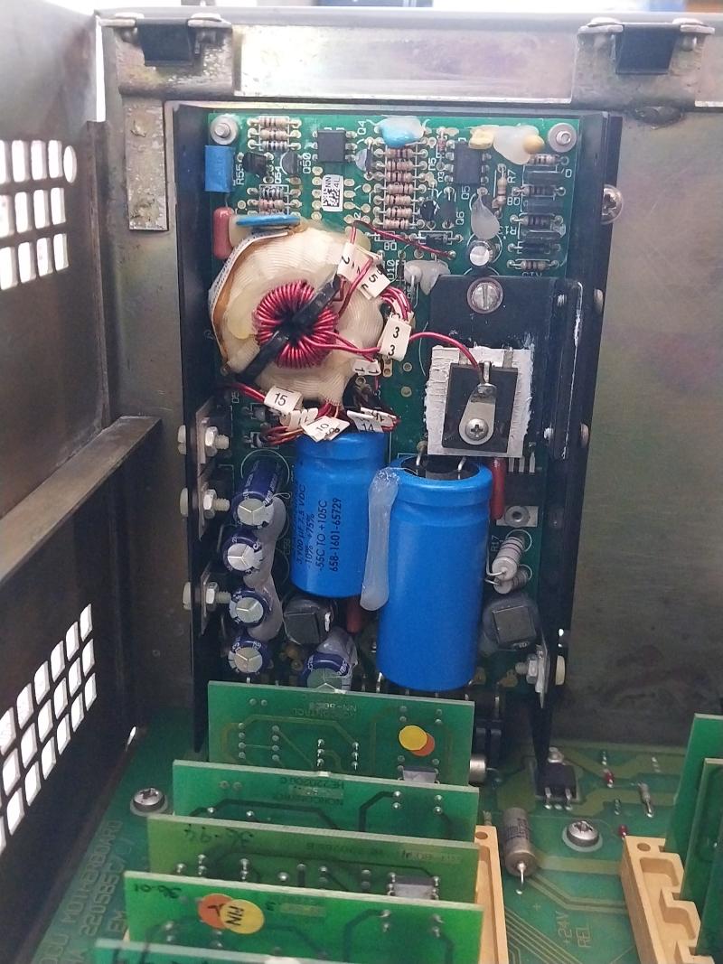 Nor Control Dgu 8800E Digital Governor Unit He-220293E He-220292C Her 100261 I