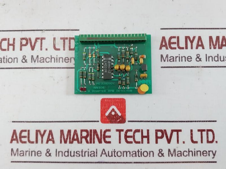 Nor Control Dgu 8800E Digital Governor Unit He-220293E He-220292C Her 100261 I