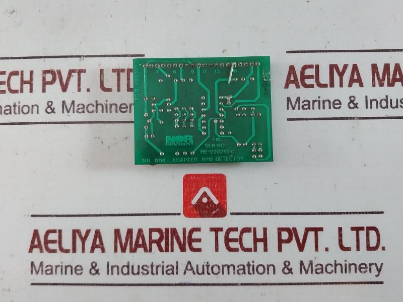 Nor Control Dgu 8800E Digital Governor Unit He-220293E He-220292C Her 100261 I