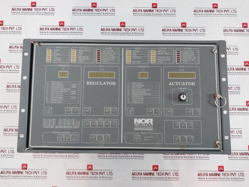 Nor Control Dgu 8800E Digital Governor Unit He-220293E He-220292C Her 100261 I