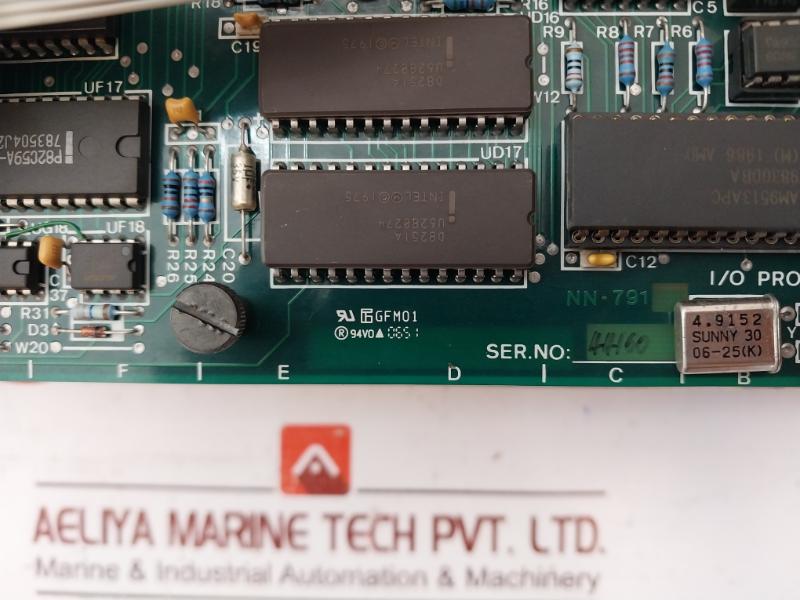 Nor Control Dgu 8800E Digital Governor Unit He-220293E He-220292C Her 100261 I