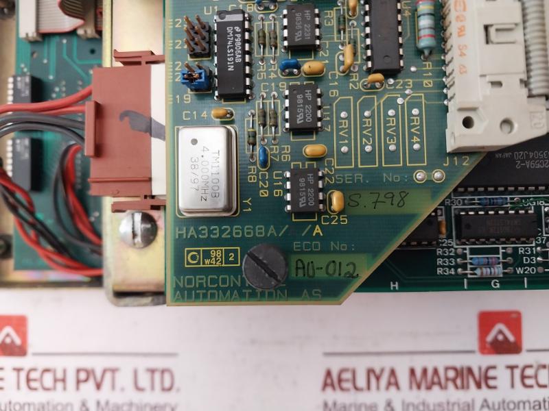 Nor Control Dgu 8800E Digital Governor Unit He-220293E He-220292C Her 100261 I