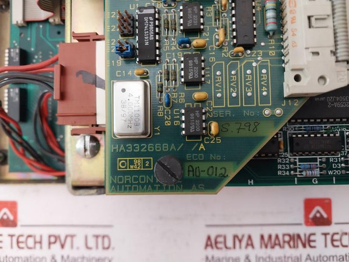 Nor Control Dgu 8800E Digital Governor Unit He-220293E He-220292C Her 100261 I