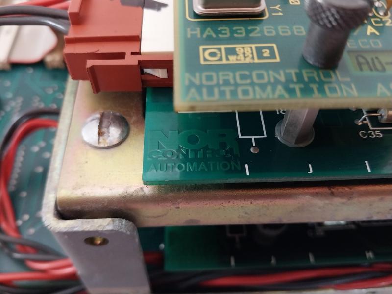 Nor Control Dgu 8800E Digital Governor Unit He-220293E He-220292C Her 100261 I