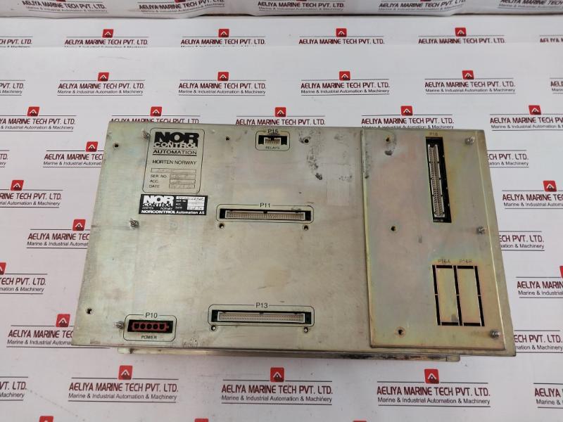 Nor Control Dgu 8800E Digital Governor Unit He-220293E He-220292C Her 100261 I