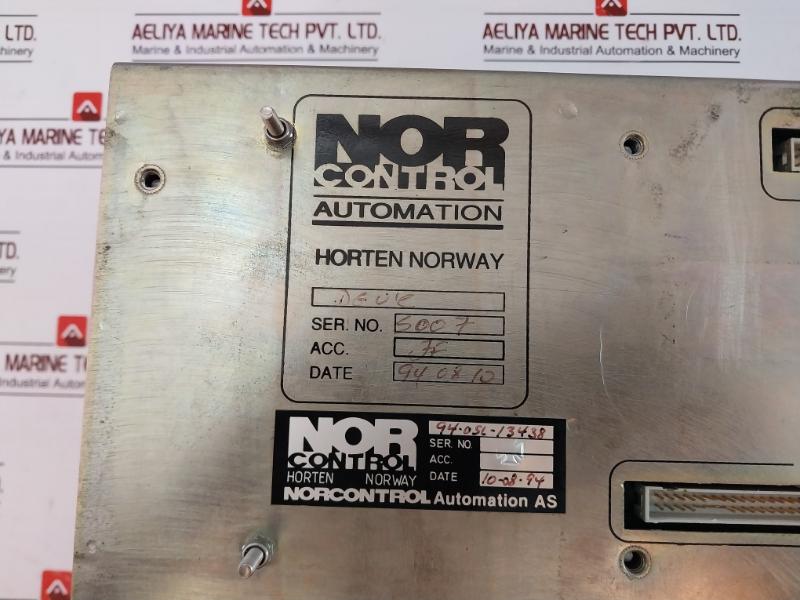 Nor Control Dgu 8800E Digital Governor Unit He-220293E He-220292C Her 100261 I