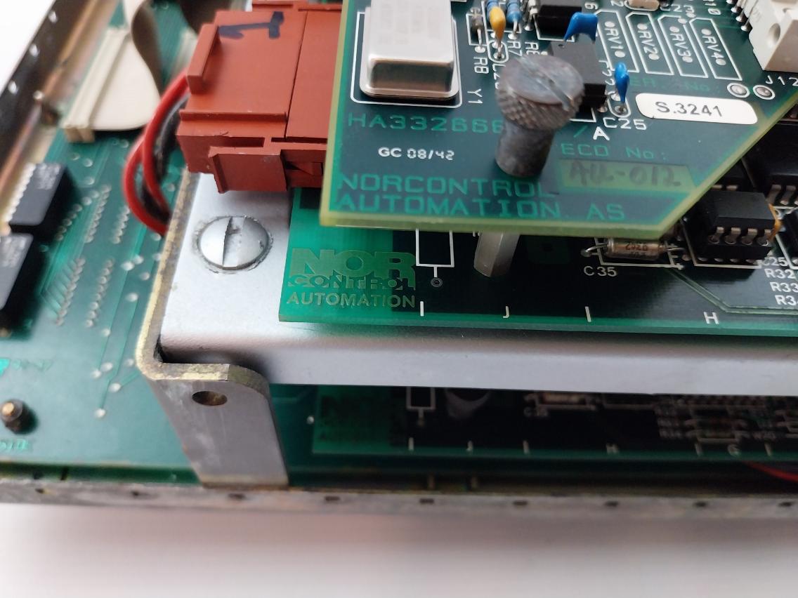 Nor Control Digital Governor Unit Part No: Dgu 8800E