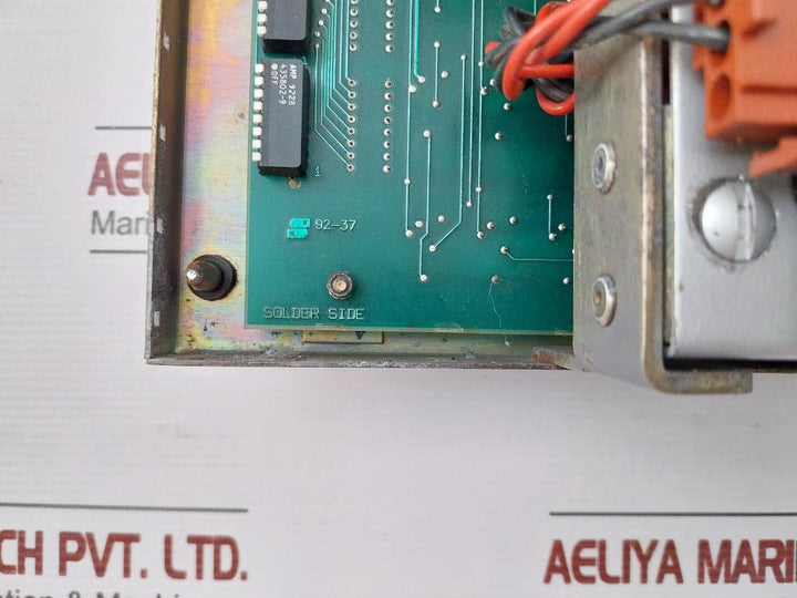Nor Control Digital Governor Unit Part No: Dgu 8800E